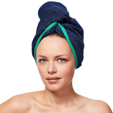 Sowel Organic Cotton Hair Towel Wrap